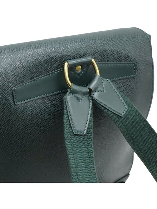 Louis Vuitton Taiga Cassia Backpack Epi Sear Dark Green main image 7